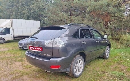 Lexus RX II рестайлинг, 2008 год, 1 370 000 рублей, 5 фотография