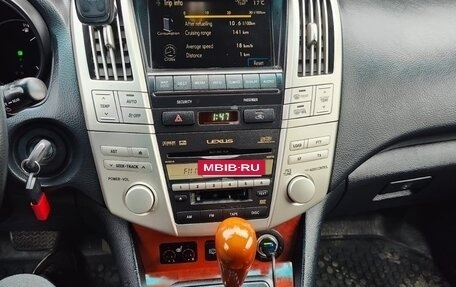Lexus RX II рестайлинг, 2008 год, 1 370 000 рублей, 14 фотография