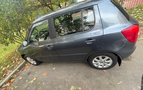 Skoda Fabia II, 2012 год, 920 000 рублей, 4 фотография