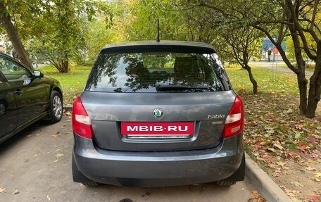 Skoda Fabia II, 2012 год, 920 000 рублей, 5 фотография