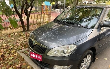 Skoda Fabia II, 2012 год, 920 000 рублей, 2 фотография