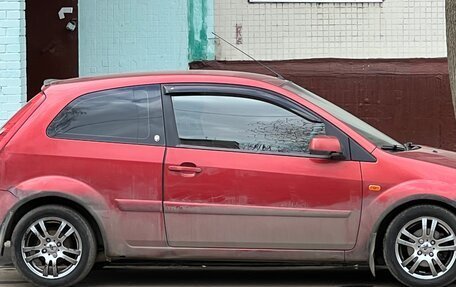 Ford Fiesta, 2007 год, 300 000 рублей, 10 фотография