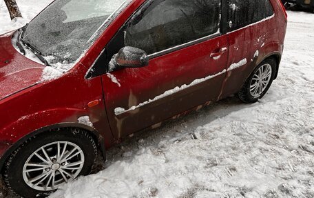 Ford Fiesta, 2007 год, 300 000 рублей, 13 фотография