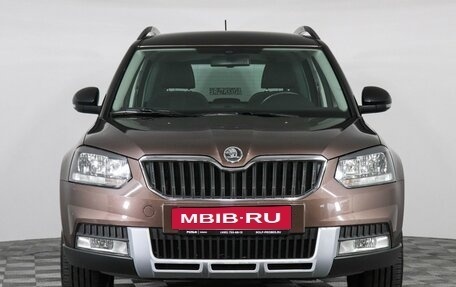 Skoda Yeti I рестайлинг, 2014 год, 1 549 000 рублей, 2 фотография