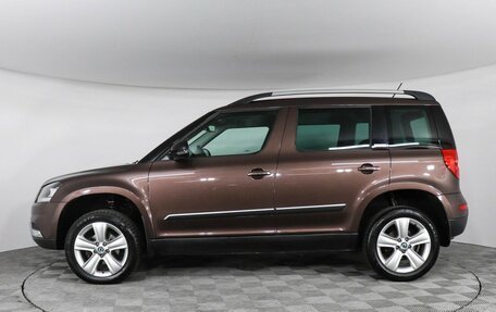 Skoda Yeti I рестайлинг, 2014 год, 1 549 000 рублей, 8 фотография