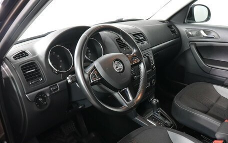 Skoda Yeti I рестайлинг, 2014 год, 1 549 000 рублей, 9 фотография