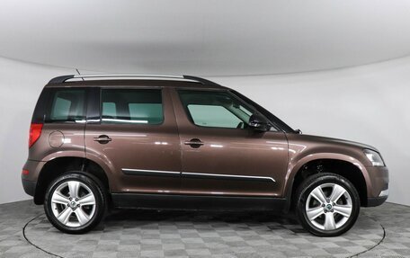 Skoda Yeti I рестайлинг, 2014 год, 1 549 000 рублей, 4 фотография