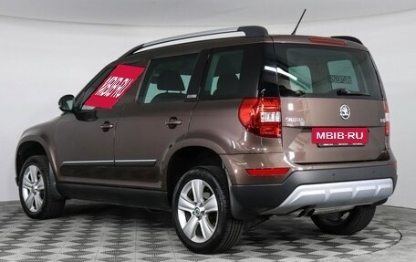 Skoda Yeti I рестайлинг, 2014 год, 1 549 000 рублей, 7 фотография