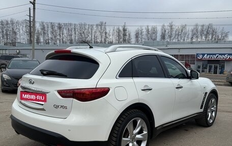Infiniti QX70, 2013 год, 2 500 000 рублей, 2 фотография