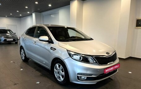 KIA Rio III рестайлинг, 2017 год, 1 100 000 рублей, 1 фотография