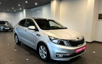 KIA Rio III рестайлинг, 2017 год, 1 100 000 рублей, 1 фотография