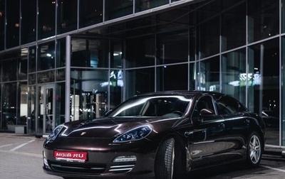 Porsche Panamera II рестайлинг, 2009 год, 2 350 000 рублей, 1 фотография