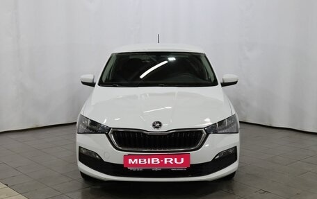Skoda Rapid I, 2020 год, 1 596 000 рублей, 2 фотография