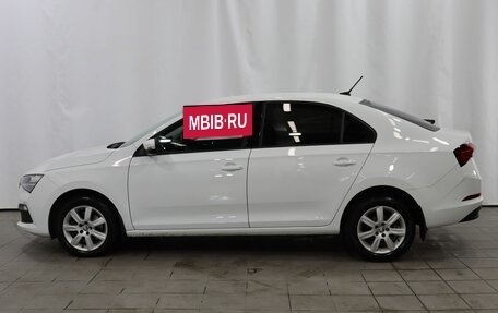 Skoda Rapid I, 2020 год, 1 596 000 рублей, 8 фотография