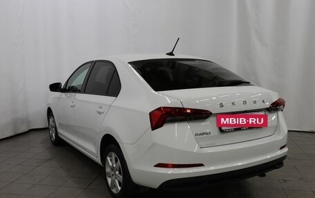 Skoda Rapid I, 2020 год, 1 596 000 рублей, 6 фотография