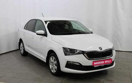 Skoda Rapid I, 2020 год, 1 596 000 рублей, 3 фотография