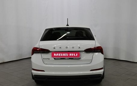 Skoda Rapid I, 2020 год, 1 596 000 рублей, 5 фотография