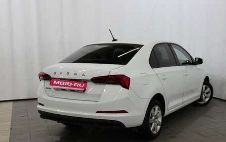 Skoda Rapid I, 2020 год, 1 596 000 рублей, 4 фотография