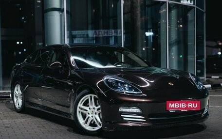 Porsche Panamera II рестайлинг, 2009 год, 2 350 000 рублей, 2 фотография