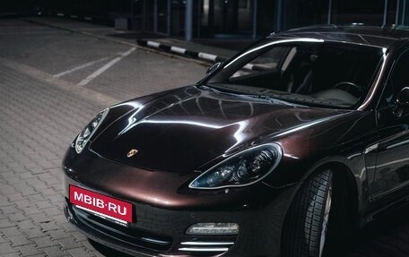 Porsche Panamera II рестайлинг, 2009 год, 2 350 000 рублей, 3 фотография