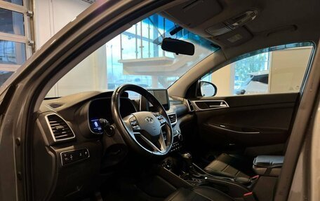 Hyundai Tucson III, 2019 год, 2 690 000 рублей, 22 фотография