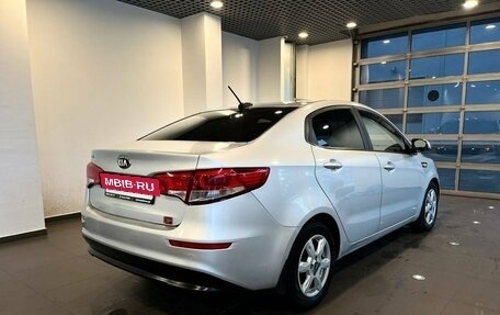 KIA Rio III рестайлинг, 2017 год, 1 100 000 рублей, 3 фотография