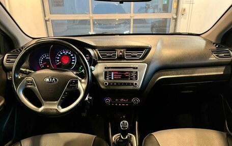 KIA Rio III рестайлинг, 2017 год, 1 100 000 рублей, 9 фотография