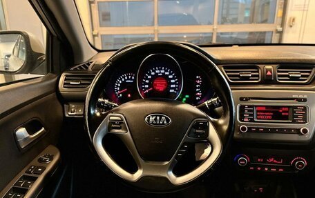 KIA Rio III рестайлинг, 2017 год, 1 100 000 рублей, 10 фотография
