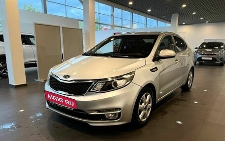 KIA Rio III рестайлинг, 2017 год, 1 100 000 рублей, 7 фотография