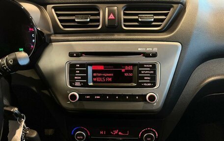 KIA Rio III рестайлинг, 2017 год, 1 100 000 рублей, 13 фотография