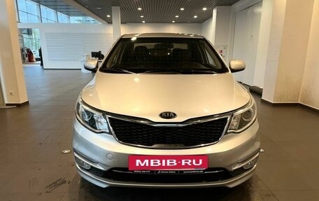 KIA Rio III рестайлинг, 2017 год, 1 100 000 рублей, 8 фотография