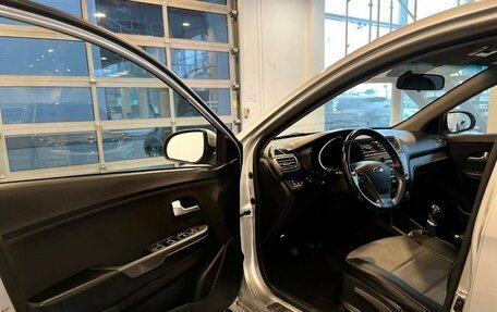 KIA Rio III рестайлинг, 2017 год, 1 100 000 рублей, 20 фотография