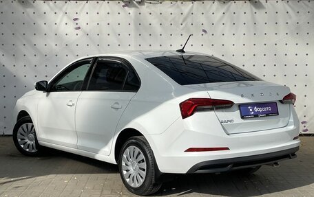 Skoda Rapid II, 2021 год, 1 615 000 рублей, 5 фотография