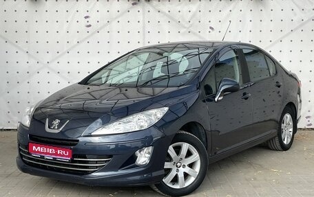 Peugeot 408 I рестайлинг, 2012 год, 780 000 рублей, 1 фотография
