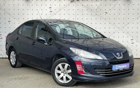 Peugeot 408 I рестайлинг, 2012 год, 780 000 рублей, 2 фотография