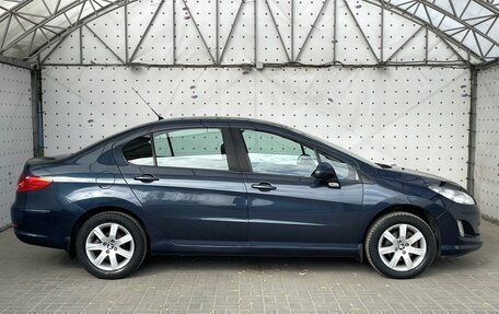 Peugeot 408 I рестайлинг, 2012 год, 780 000 рублей, 9 фотография