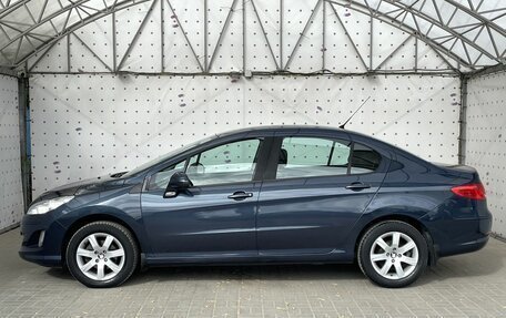 Peugeot 408 I рестайлинг, 2012 год, 780 000 рублей, 10 фотография