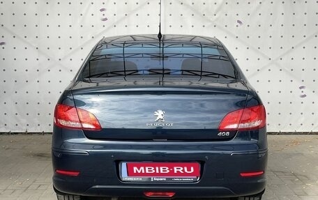 Peugeot 408 I рестайлинг, 2012 год, 780 000 рублей, 6 фотография