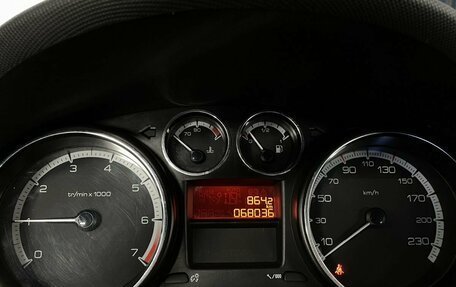 Peugeot 408 I рестайлинг, 2012 год, 780 000 рублей, 14 фотография