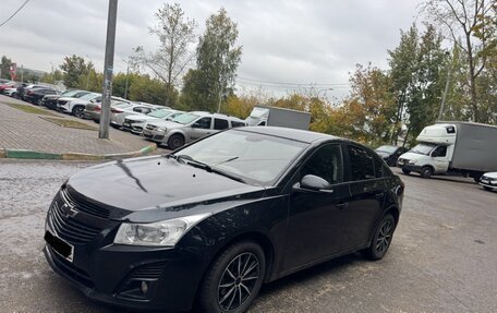 Chevrolet Cruze II, 2014 год, 480 000 рублей, 1 фотография
