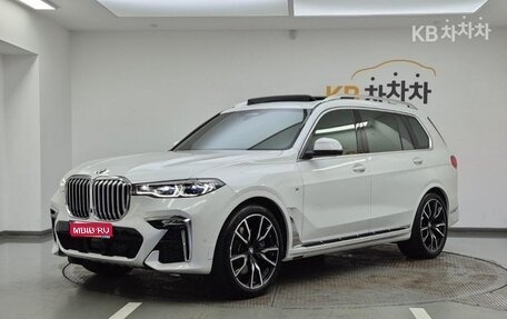 BMW X7, 2022 год, 7 823 023 рублей, 1 фотография