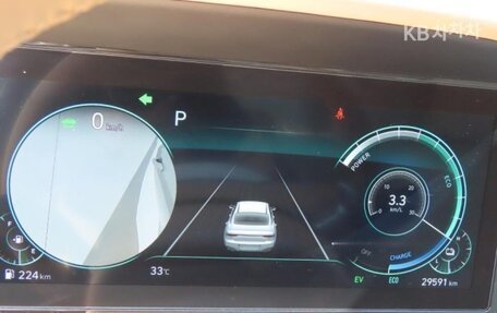 Hyundai Grandeur, 2021 год, 2 923 023 рублей, 15 фотография