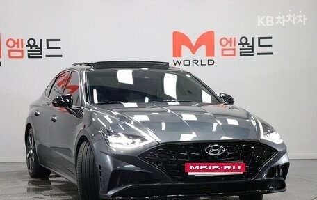 Hyundai Sonata VIII, 2021 год, 2 423 023 рублей, 2 фотография