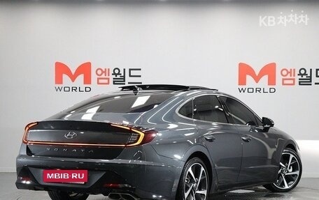 Hyundai Sonata VIII, 2021 год, 2 423 023 рублей, 3 фотография
