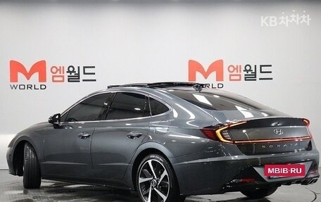 Hyundai Sonata VIII, 2021 год, 2 423 023 рублей, 4 фотография