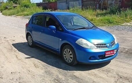 Nissan Tiida, 2008 год, 600 000 рублей, 1 фотография