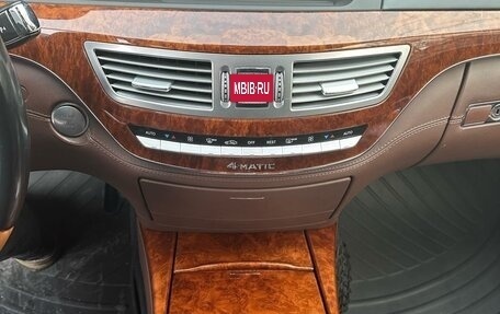 Mercedes-Benz S-Класс, 2009 год, 2 400 000 рублей, 10 фотография