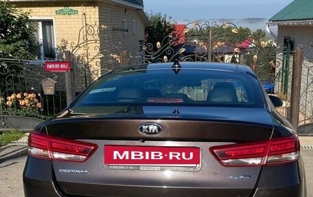 KIA Optima IV, 2017 год, 1 775 000 рублей, 7 фотография