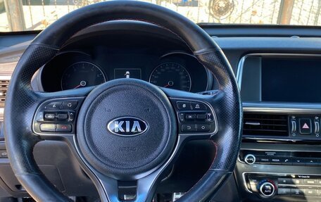 KIA Optima IV, 2017 год, 1 775 000 рублей, 12 фотография
