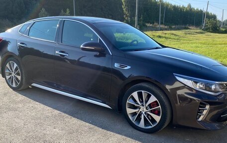 KIA Optima IV, 2017 год, 1 775 000 рублей, 14 фотография